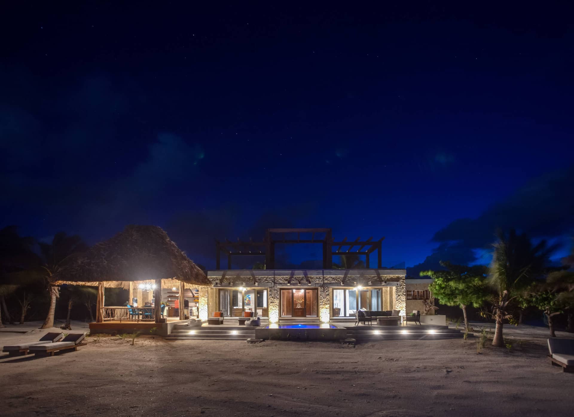 Private Island Dining